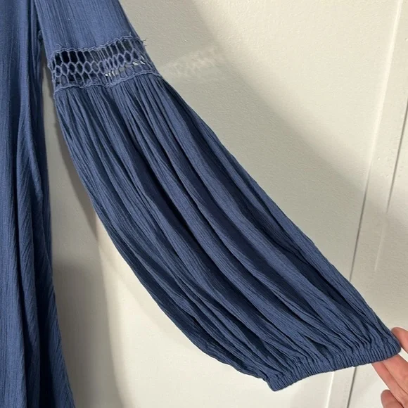 Free People Just The Two of Us Swing Tunic Dress Size XS - Picture 4 of 9